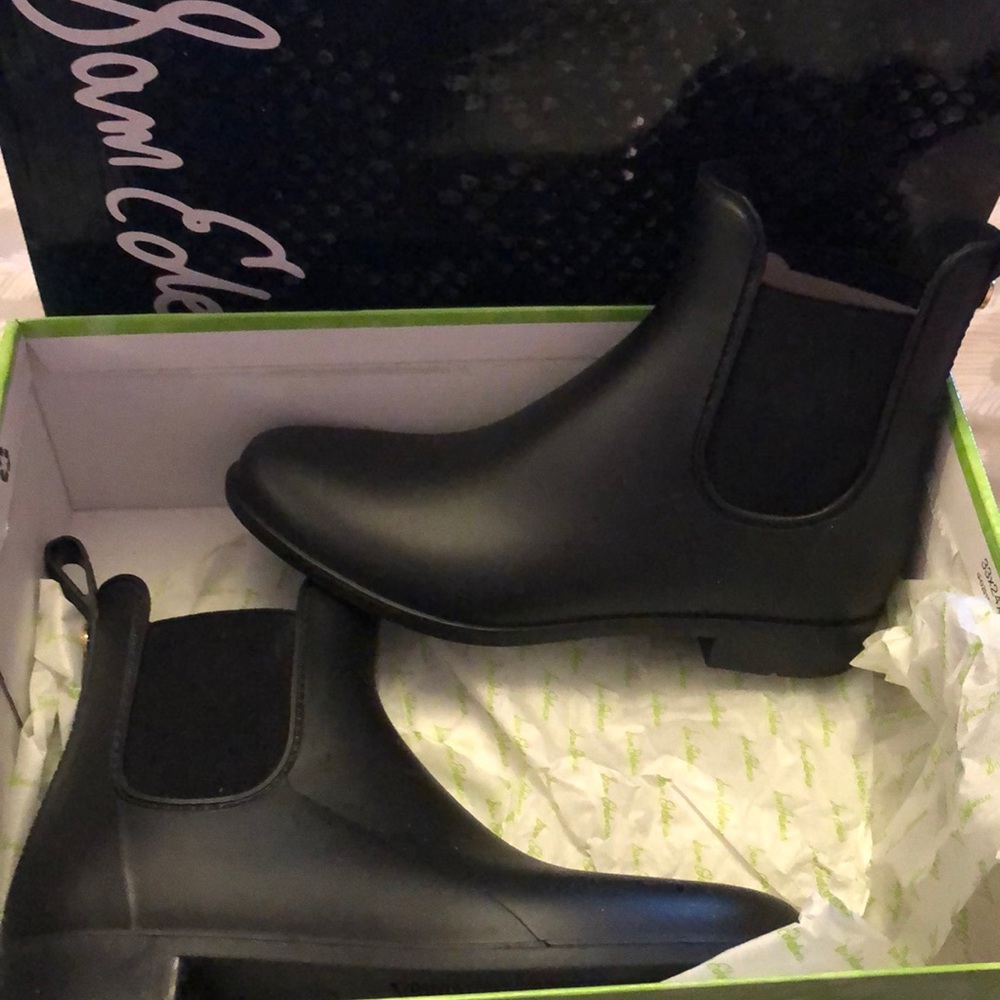 Sam Edelman rain boots size 7